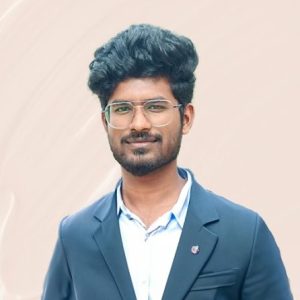 Profile photo of Kishor Kumar R Junior Software Associate
